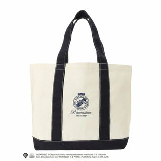 グリーンパークス(green parks)の【ネイビー】ハリーポッター/キャンバストートBag/A4(その他)