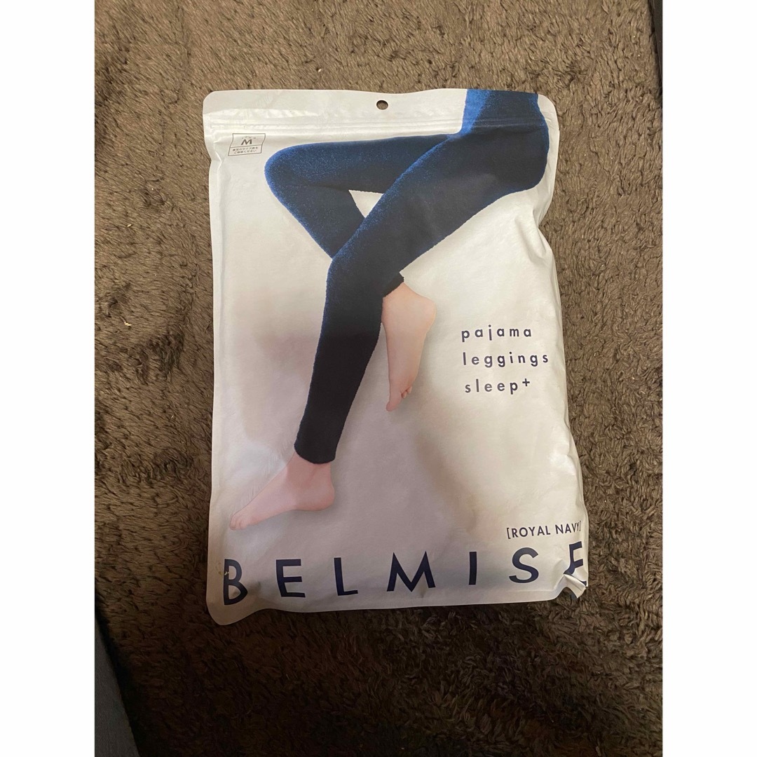 BELMISE(ベルミス)のベルミス 着圧 パジャマレギンス レディースのルームウェア/パジャマ(ルームウェア)の商品写真