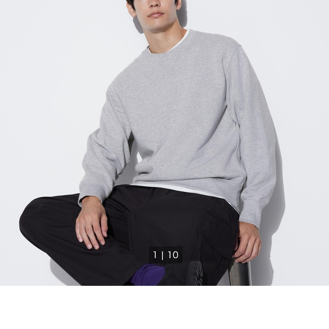 UNIQLO(ユニクロ)のスウェットシャツ　UNIQLO メンズのトップス(スウェット)の商品写真