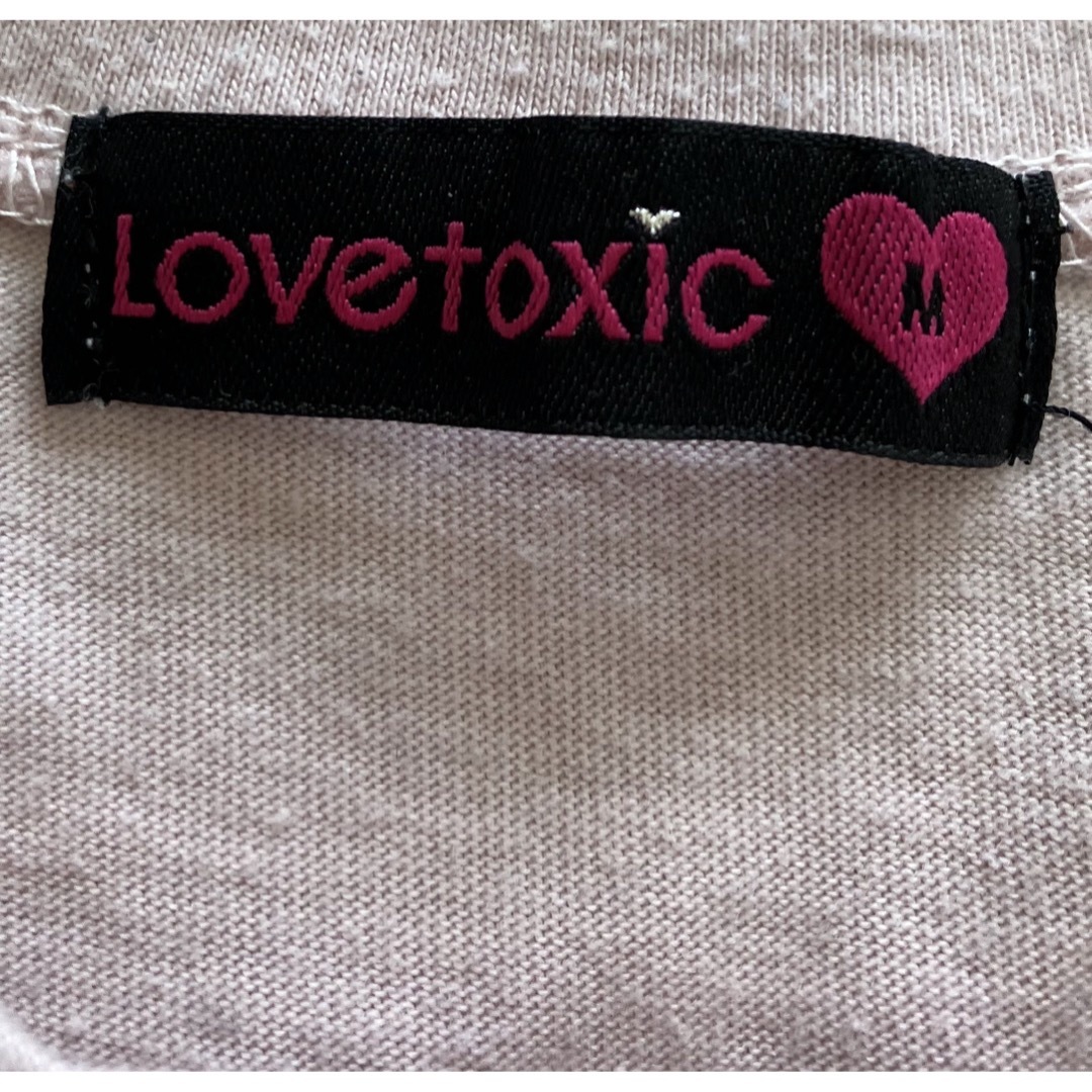 lovetoxic(ラブトキシック)のLOVETOXIC Tシャツカットソー キッズ/ベビー/マタニティのキッズ服女の子用(90cm~)(Tシャツ/カットソー)の商品写真