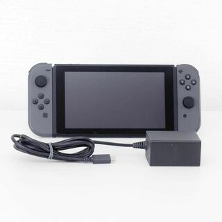 ニンテンドースイッチ 本体 Nintendo Switch グレー(家庭用ゲーム機本体)