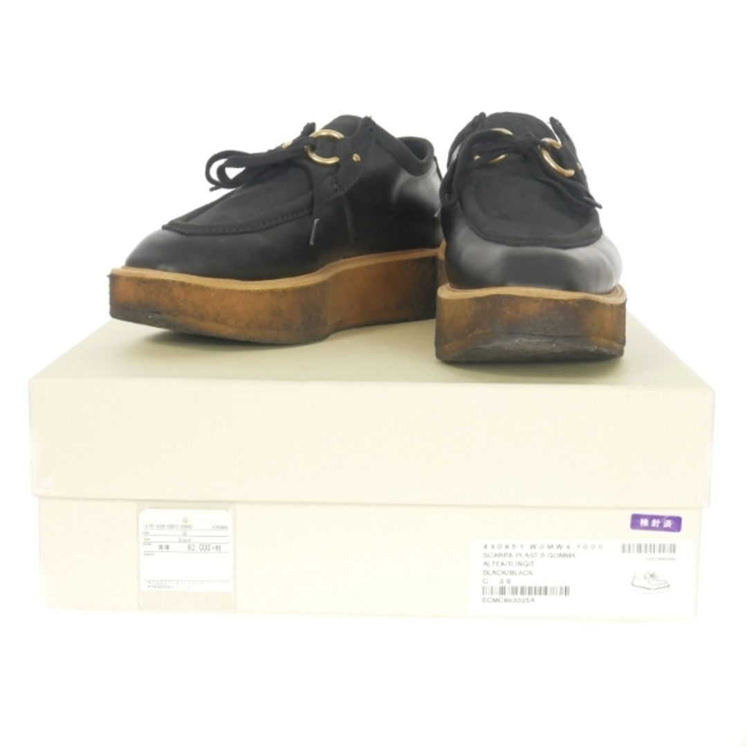 Stella McCartney(ステラマッカートニー)のステラマッカートニー ショートブーツ 靴 36 ブラック 黒 430851 レディースの靴/シューズ(ブーツ)の商品写真