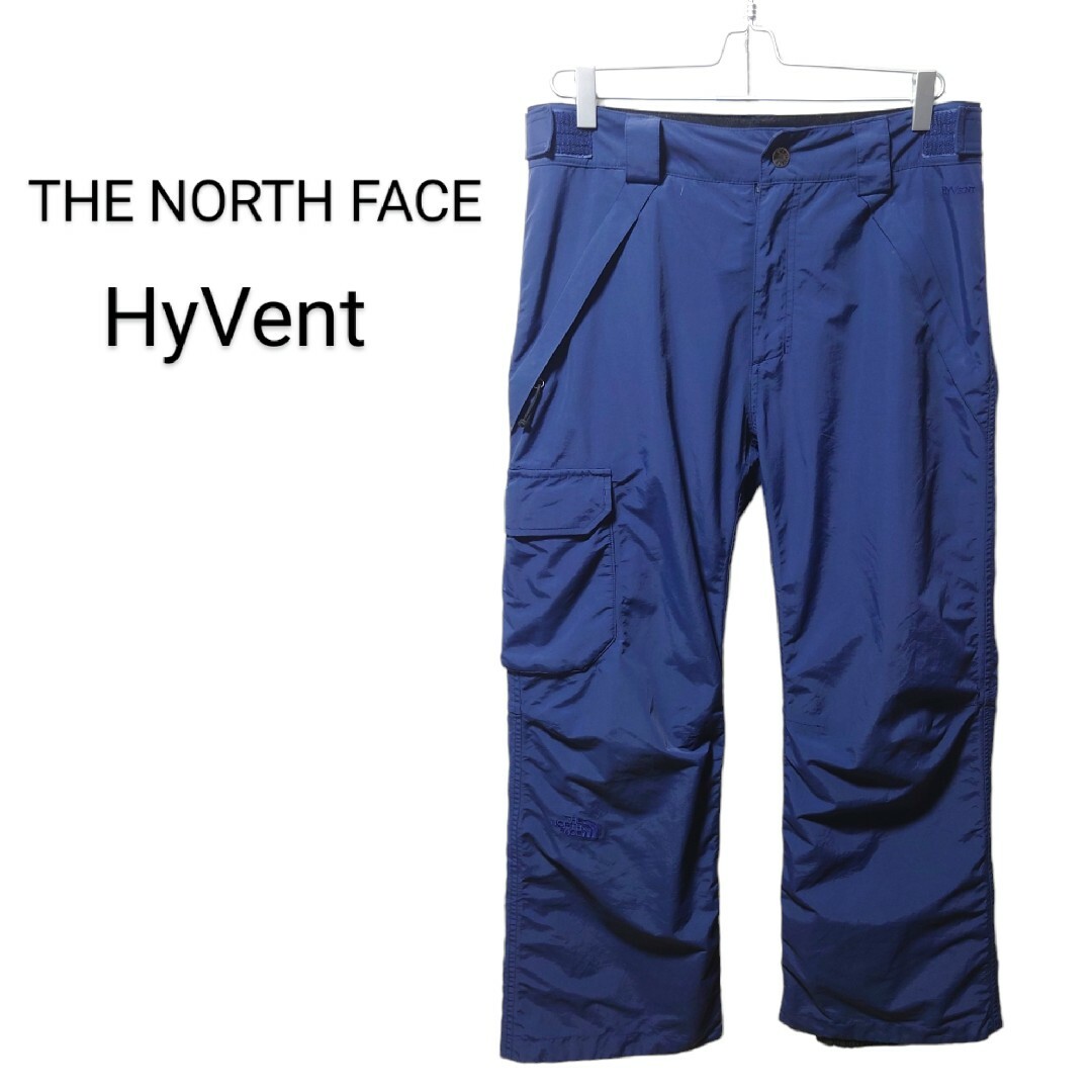 【THE NORTH FACE】HyVent スキースノボーパンツ S-372 | フリマアプリ ラクマ