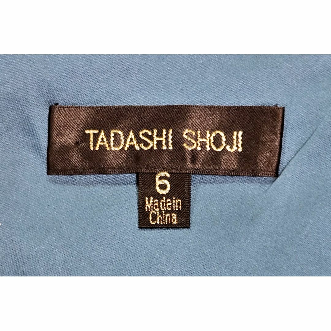 TADASHI SHOJI(タダシショウジ)のTADASHI SHOJI ワンピース  「６」１１号程度 レディースのワンピース(ひざ丈ワンピース)の商品写真