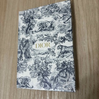 Dior  ノベルティ ノートブック 新品未使用