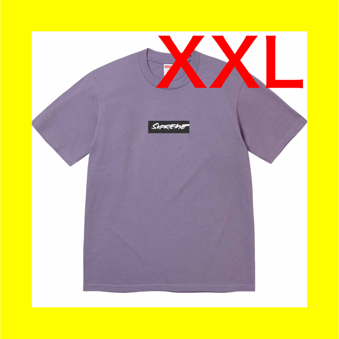 Supreme - Supreme 24SS Futura Box Logo Tee XXL 紫の通販 by