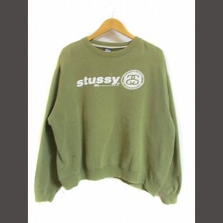 ステューシー(STUSSY)のステューシー STUSSY オールド スウェット トレーナー ロゴプリント L(その他)