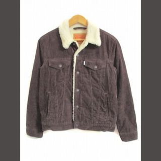 リーバイス(Levi's)のリーバイス コーデュロイジャケット 裏ボア 16953-0000 ブラウン S(その他)