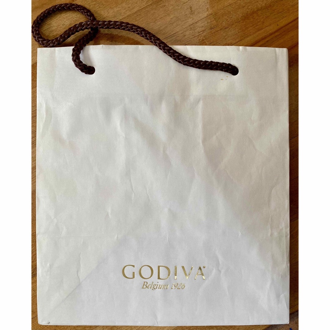 GODIVA(ゴディバ)のGODIVA ゴディバ　紙袋　ショッパー ショップ袋 レディースのバッグ(ショップ袋)の商品写真