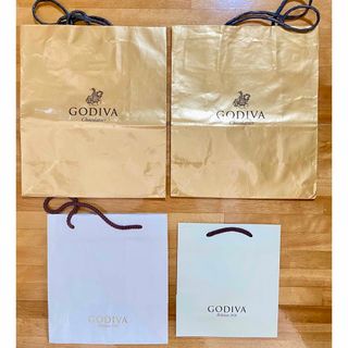 GODIVA - GODIVA ゴディバ　紙袋　ショッパー ショップ袋