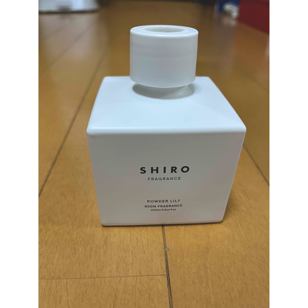shiro(シロ)のお値下げ！美品⭐︎SHIROディフューザー　空瓶 コスメ/美容のリラクゼーション(アロマディフューザー)の商品写真