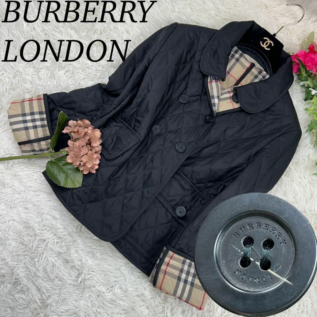 BURBERRY - バーバリーロンドン レディース Lサイズ ジャンパー