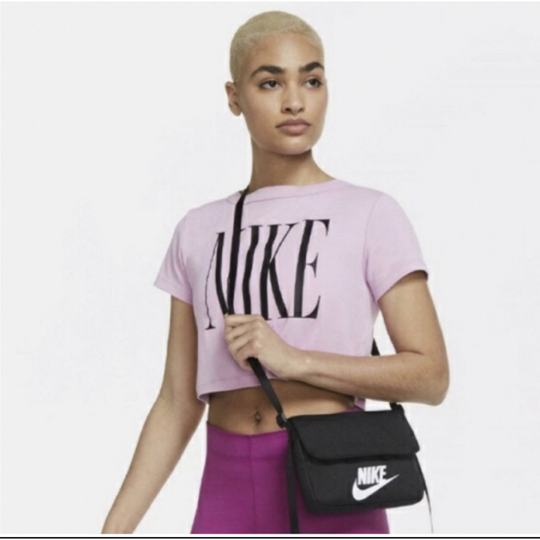 NIKE(ナイキ)のナイキ/NIKE/レベルクロスボディバッグ ブラック メンズのバッグ(メッセンジャーバッグ)の商品写真