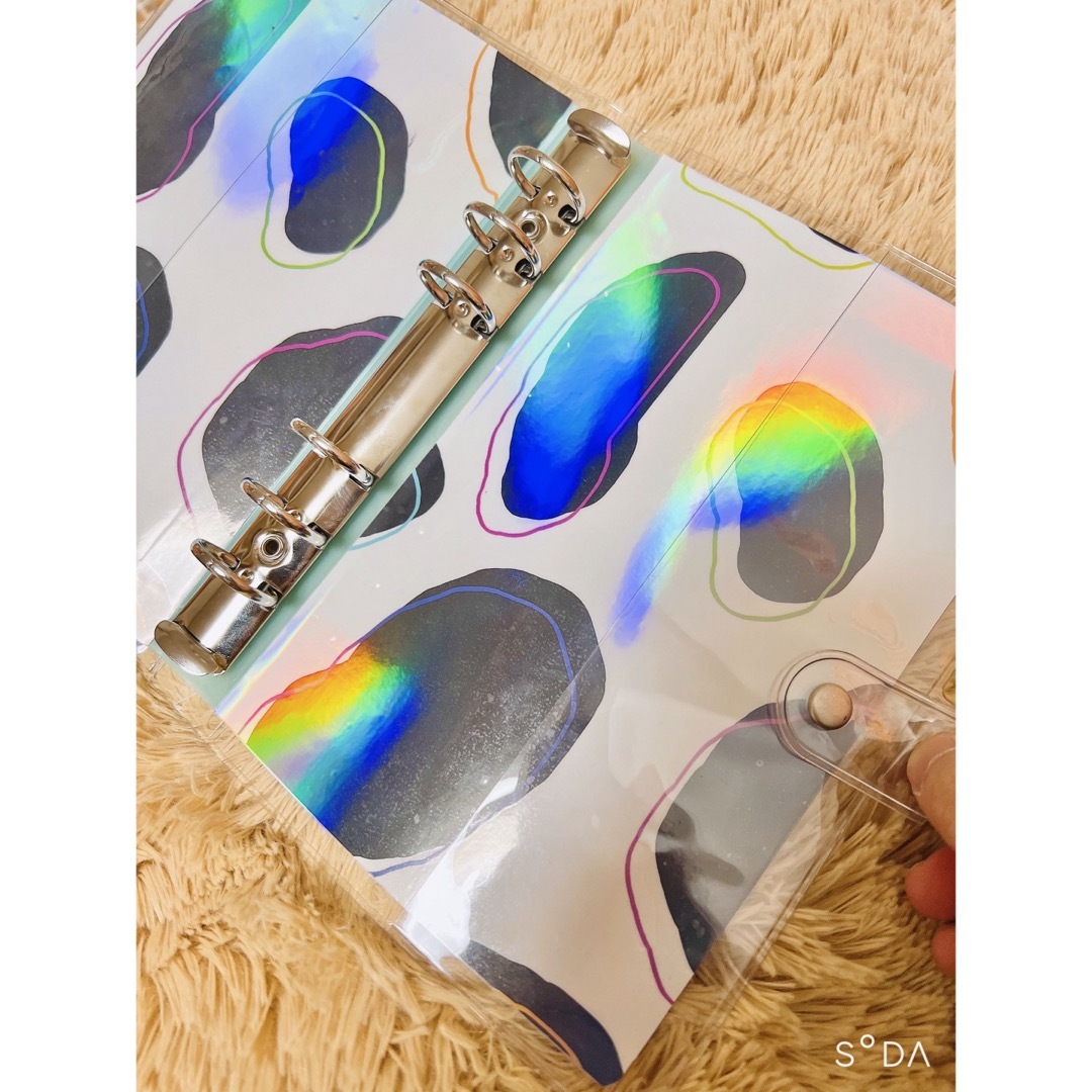 A5バイブルサイズ シャカシャカバインダー おすそ分けファイル A5バイブルサイズ シャカシャカバインダー おすそ分けファイル