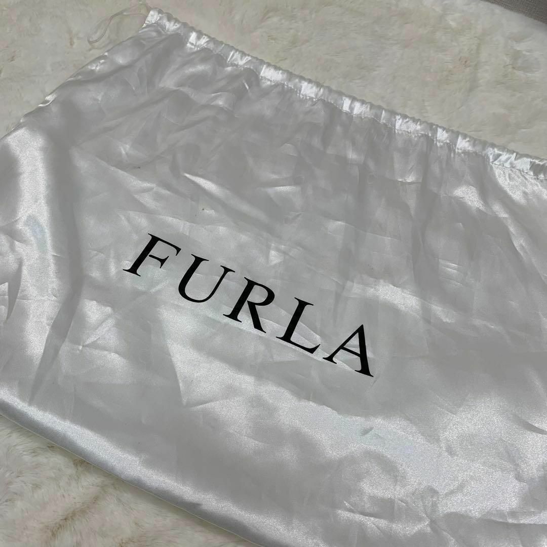 Furla(フルラ)のレア✨　フルラ　2way ミニボストンバッグ　クロコ型押し　クラウン　ブルー レディースのバッグ(ボストンバッグ)の商品写真