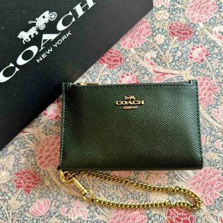 コーチ(COACH) 財布(レディース)（グリーン・カーキ/緑色系）の通販