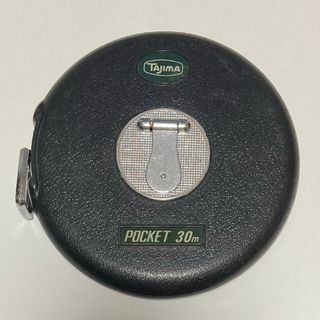 Tajima - TAJIMA POCKET 30m メジャー 巻き尺 ヴィンテージ 昭和レトロ