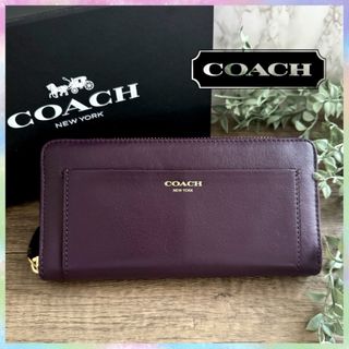 コーチ(COACH) 財布(レディース)（パープル/紫色系）の通販 500点以上