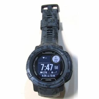 GARMIN - 【美品】GARMIN ガーミン vivoactive4 GPSスマートウォッチの