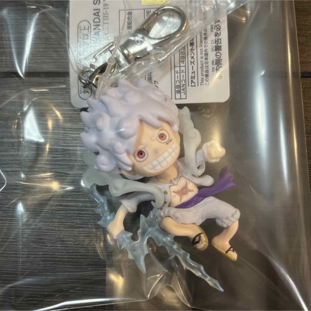 ワンピース フィギュアキーホルダー vol.1 ニカ ルフィ - キーホルダー