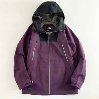 ザノースフェイス(THE NORTH FACE)の64j22 THE NORTH FACE ザ ノースフェイス Ceptor Jacket マウンテンパーカー M パープル ポリエステル100％ メンズ アウトドア 羽織 上着 登山 ジャケット(マウンテンパーカー)