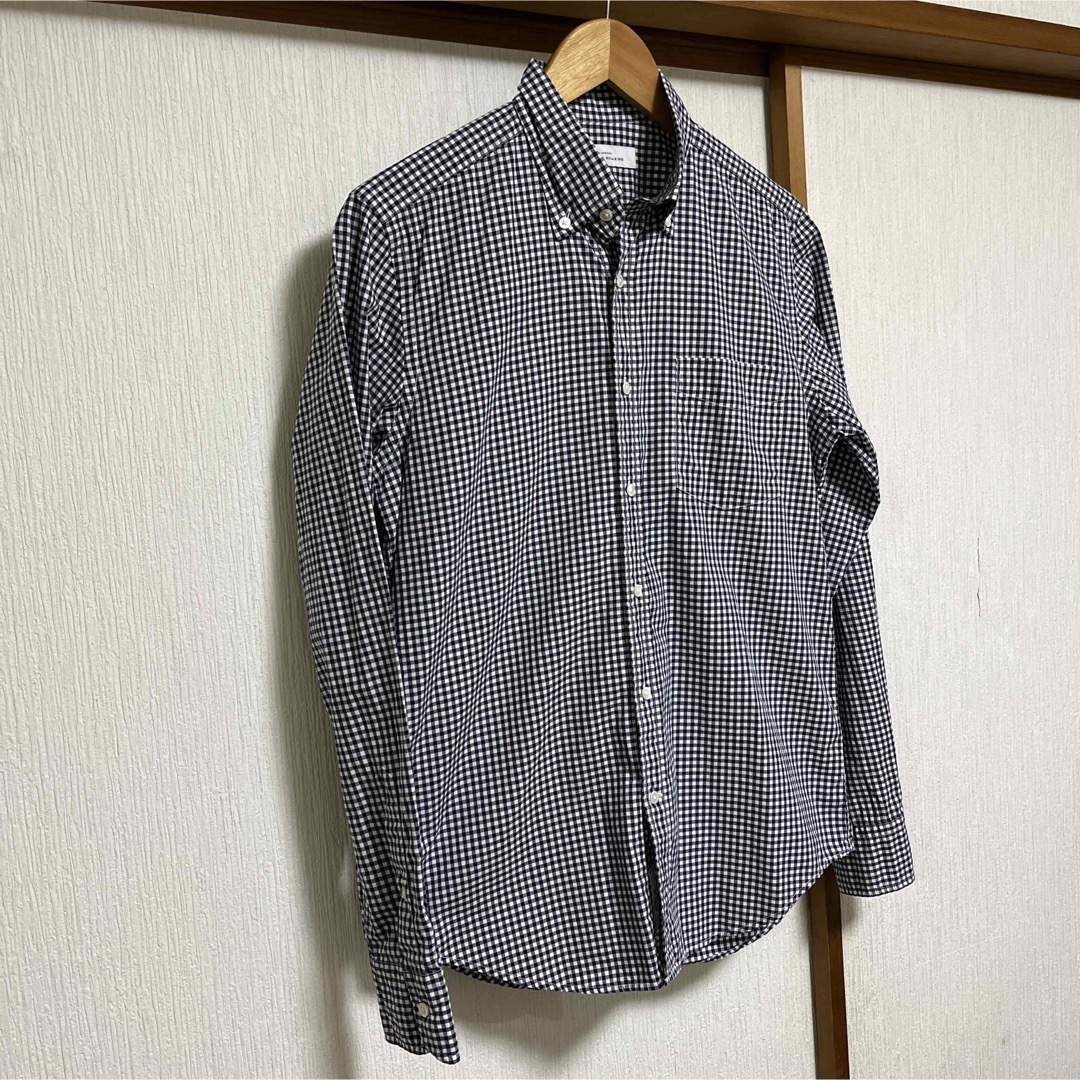 UNITED ARROWS green label relaxing(ユナイテッドアローズグリーンレーベルリラクシング)の【美品】UA green label relaxing ギンガムチェックシャツ メンズのトップス(シャツ)の商品写真