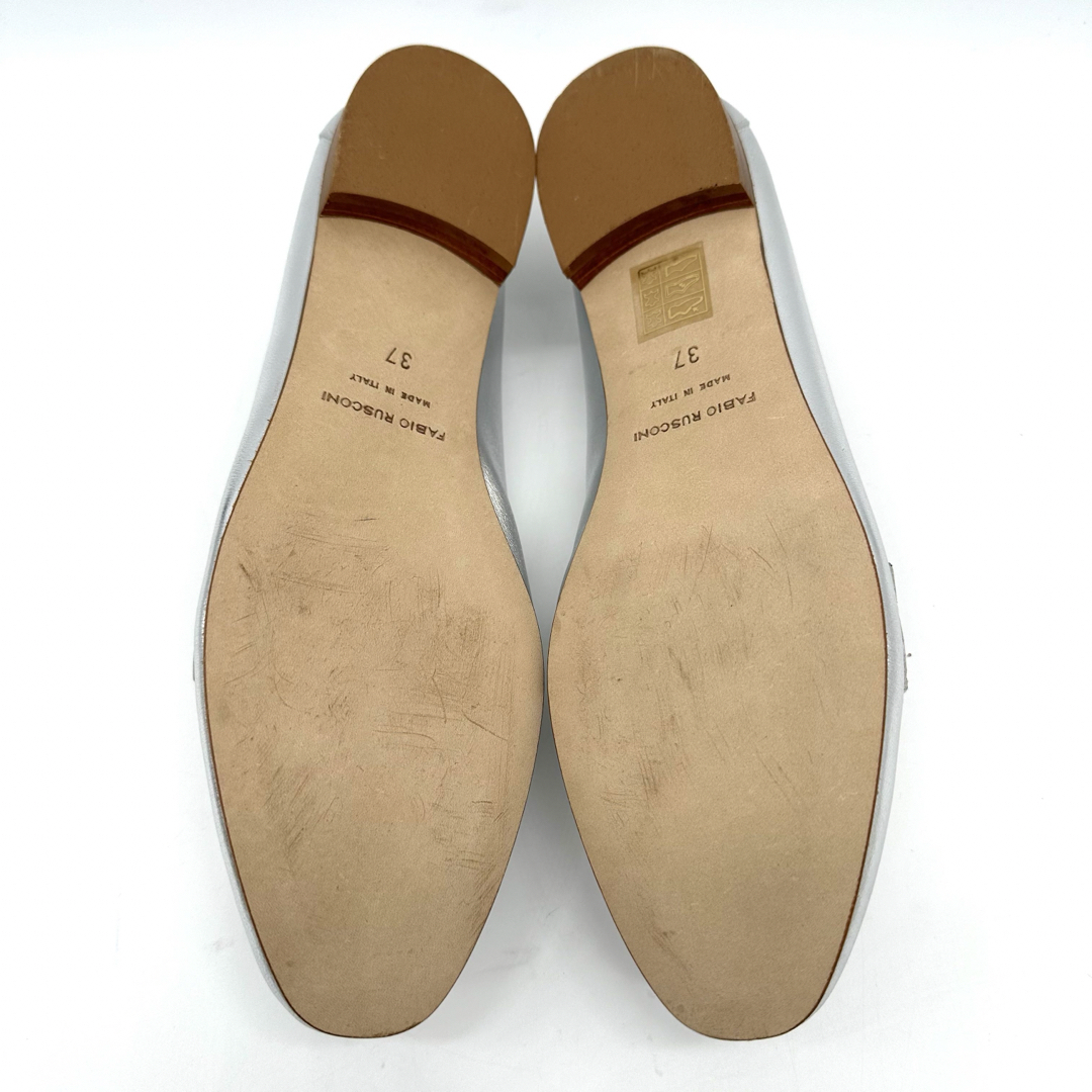 FABIO RUSCONI(ファビオルスコーニ)の〈極美品）FABIO RUSCONI ファビオ【24cm】ビットローファー レディースの靴/シューズ(ローファー/革靴)の商品写真