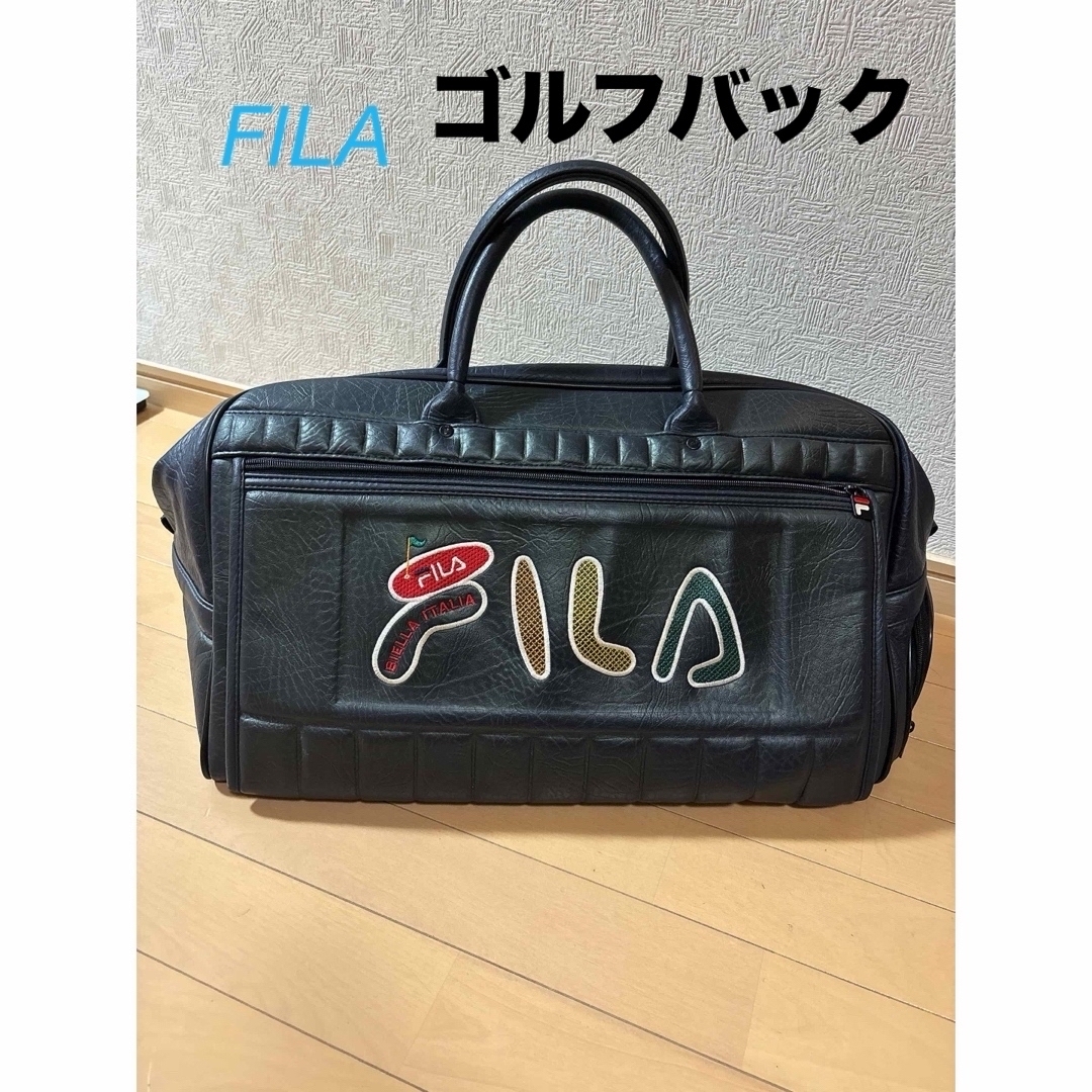 FILA(フィラ)の【FILA】　フィラ　ゴルフバック スポーツ/アウトドアのゴルフ(バッグ)の商品写真