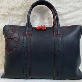 CASTELBAJAC - 【希少・廃盤品】カステルバジャック　ビジネスバッグ　トートバッグ　レザー　黒