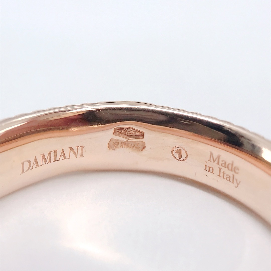 Damiani(ダミアーニ)のダミアーニ メトロポリタン ダイヤモンドリング K18 750 DAMIANI レディースのアクセサリー(リング(指輪))の商品写真