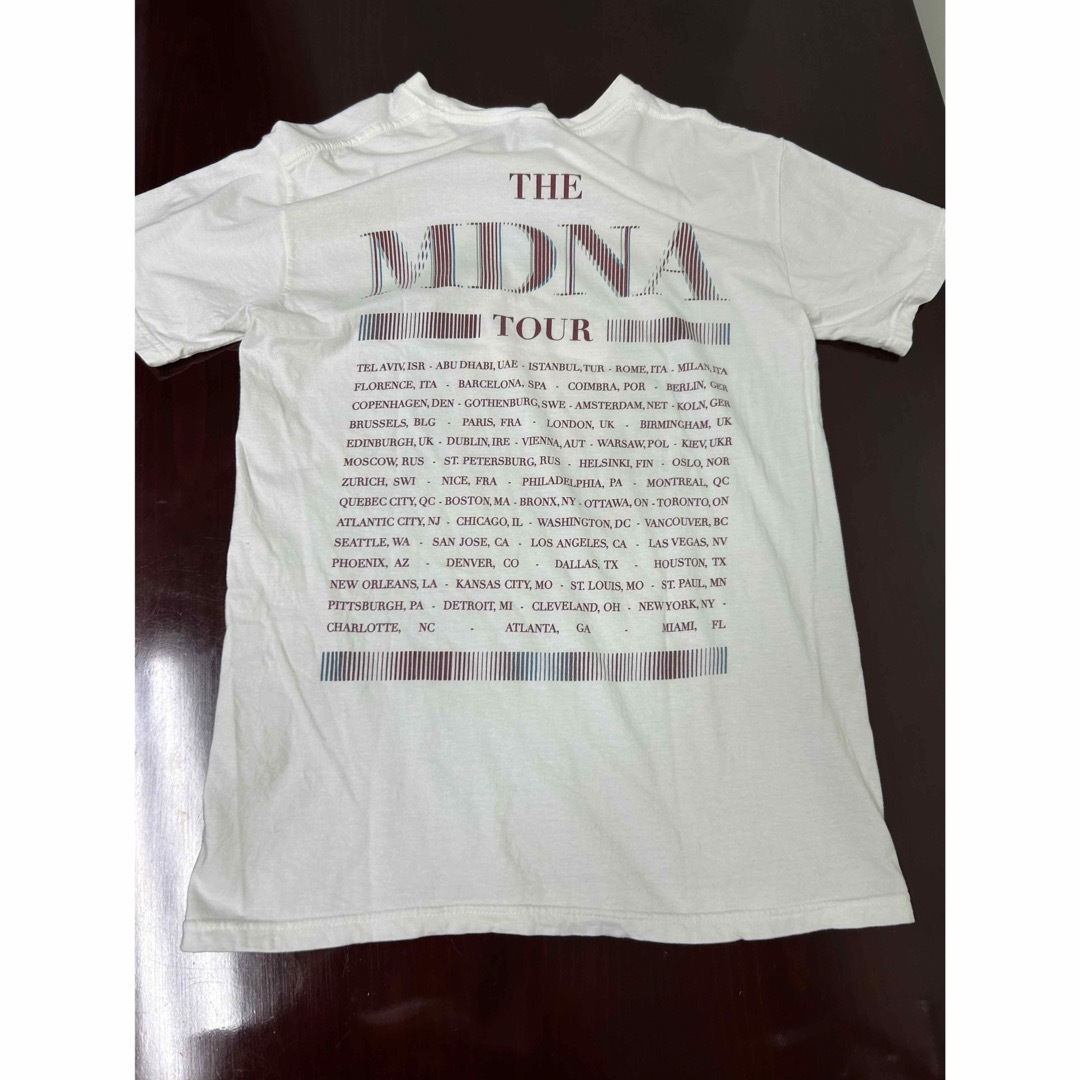 マドンナ(マドンナ)のMADONNA ツアーTシャツ　マドンナ メンズのトップス(Tシャツ/カットソー(半袖/袖なし))の商品写真