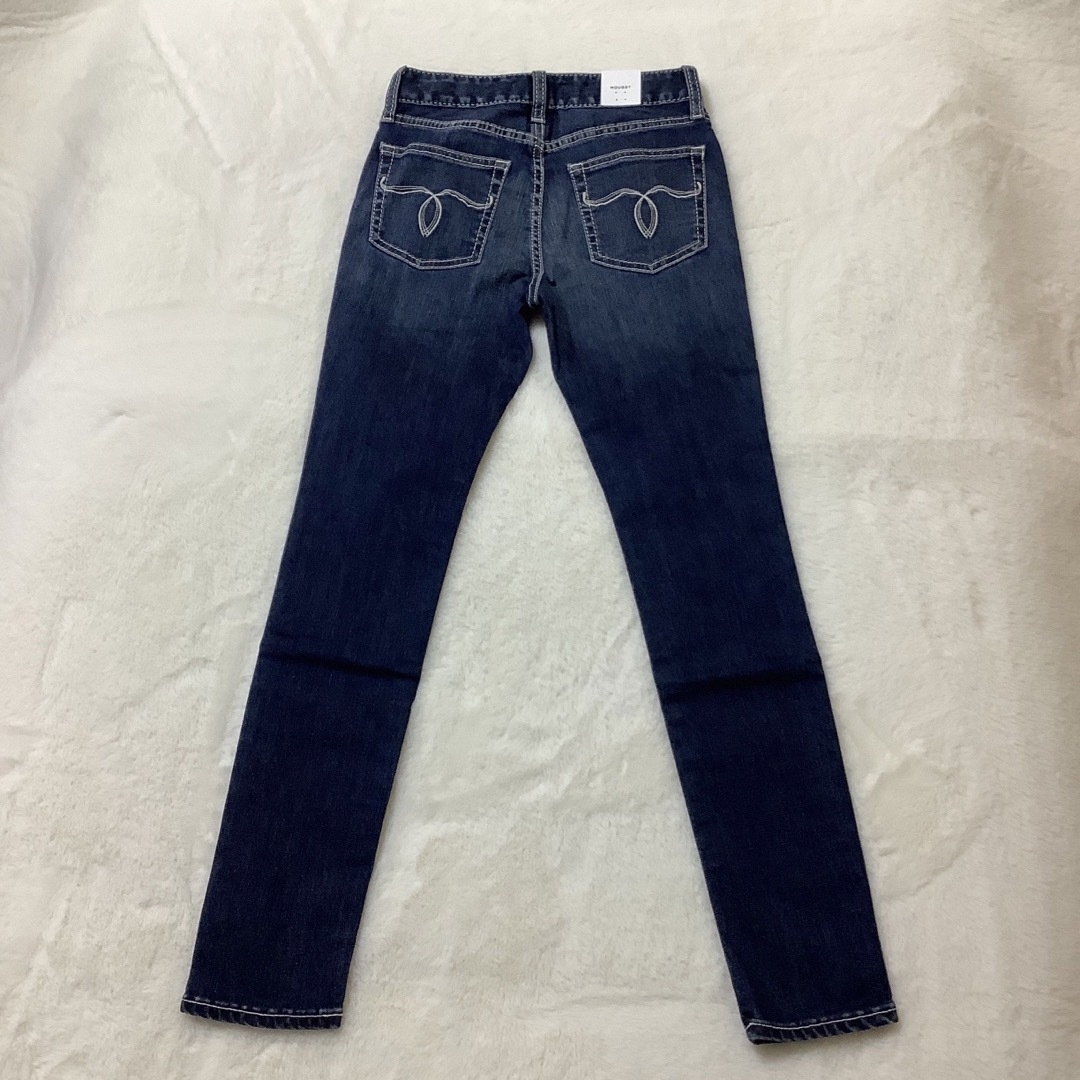 【新品】 WAIST FIT STRECH SKINNY MOUSSY 24