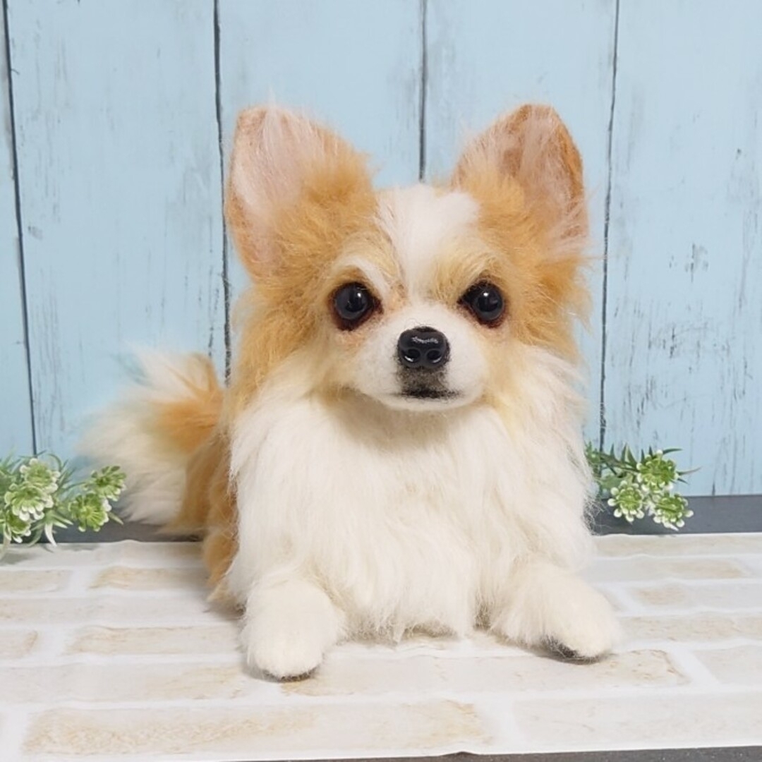 オーダー品 羊毛フェルト 犬 オーダー品 羊毛フェルト 犬