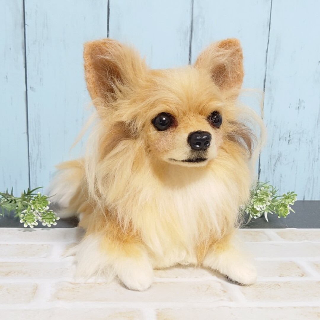オーダー品 羊毛フェルト 犬 オーダー品 羊毛フェルト 犬
