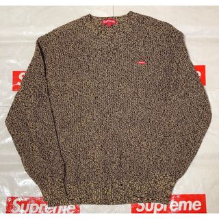 シュプリーム(Supreme)のSupreme スモールBOXロゴ Mlange Rib Knit / L(ニット/セーター)