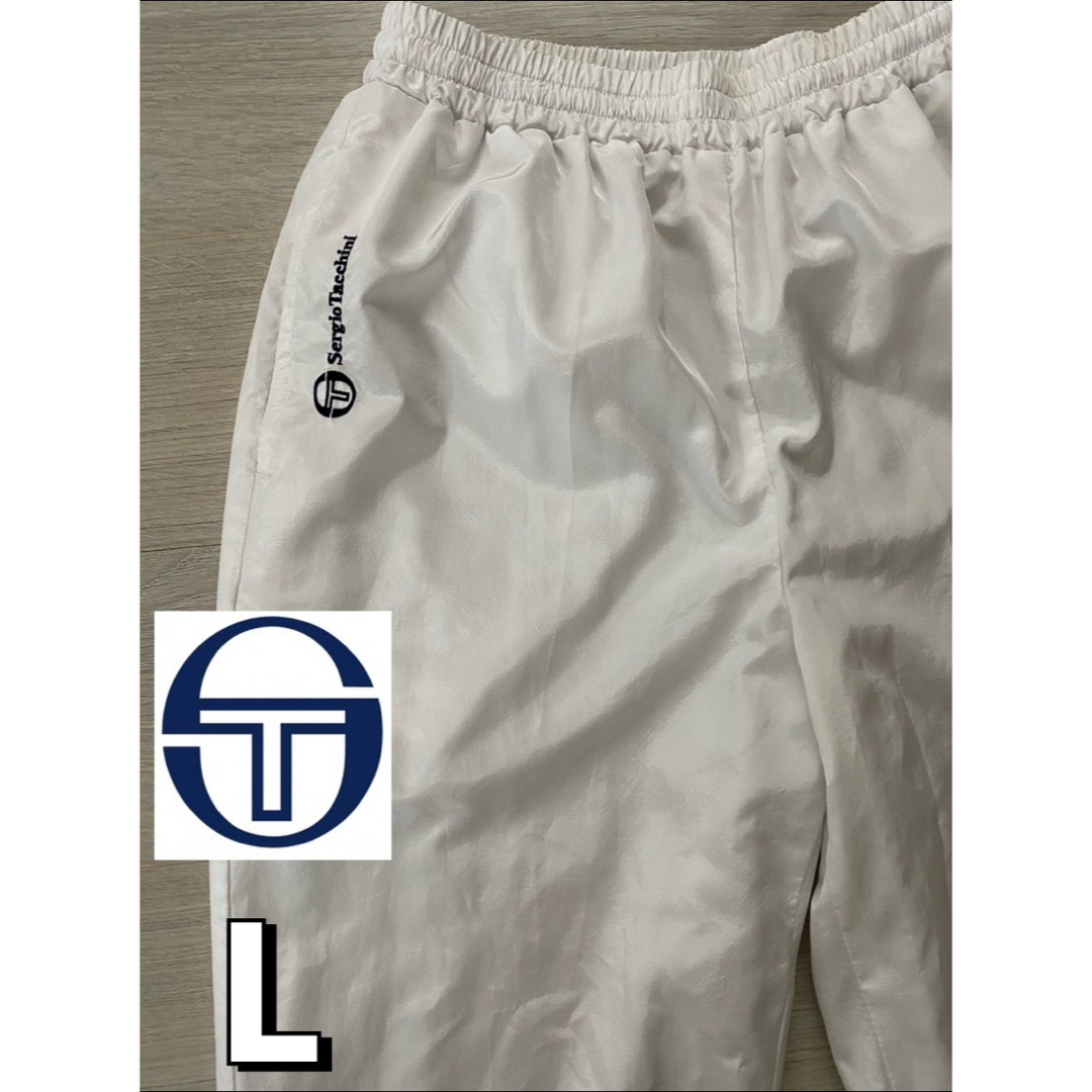 Sergio Tacchini(セルジオタッキーニ)のセルジオタッキーニ ロングパンツ ウィンドブレーカー下 スポーツウエア  スポーツ/アウトドアのテニス(ウェア)の商品写真