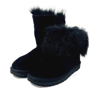 アグ(UGG)の【レア新品未使用】UGG W VALENTINA スワロフスキー ブーツ22.0(ブーツ)