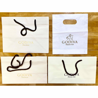 ゴディバ(GODIVA)の【美品】GODIVA ゴディバ 紙袋 ショップ袋 ショッパー　(ショップ袋)