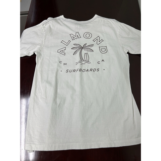 アーモンド(ALMOND)のAlmond アーモンドサーフ　tシャツ(Tシャツ/カットソー(半袖/袖なし))