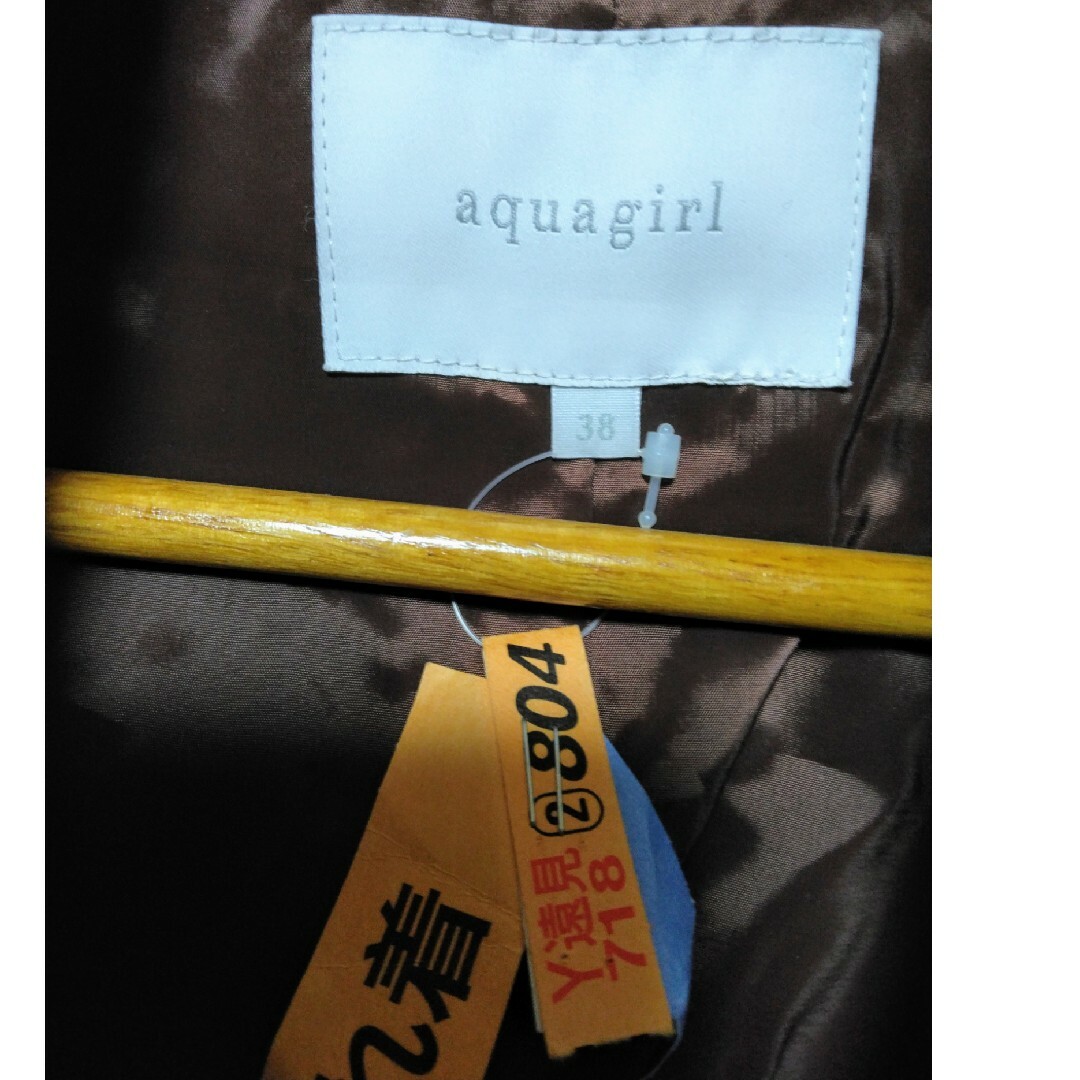 aquagirl(アクアガール)のaquagirlテディベアコート美品 レディースのジャケット/アウター(ロングコート)の商品写真
