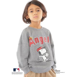 シップスキッズ(SHIPS KIDS)のships kids シップス　キッズ　MLB Angels スウェット(Tシャツ/カットソー)