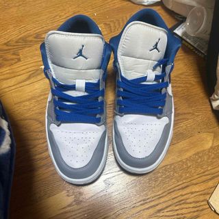 ジョーダン(Jordan Brand（NIKE）)のナイキ エアジョーダン1 ロー スニーカー ポリティクス(スニーカー)