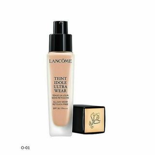 ランコム(LANCOME)のファンデーションブラシ付き【新品】ランコム　タンイドル リキッドファンデーション(ファンデーション)