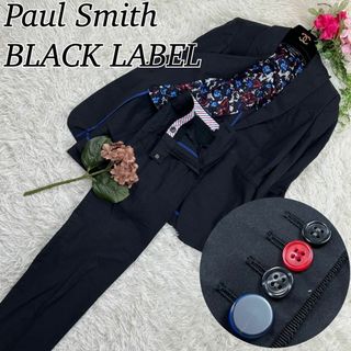 ポールスミス(Paul Smith)のポールスミスブラックレーベル レディース Mサイズ スーツ セットアップ(スーツ)