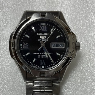 セイコー(SEIKO)のSEIKO  セイコー　自動巻　メンズ　腕時計(腕時計(アナログ))