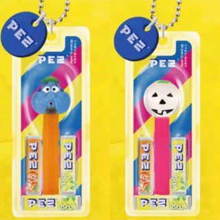 PEZ ペッツ ボールチェーン マスコット vol.2 ガチャ 2種(キャラクターグッズ)