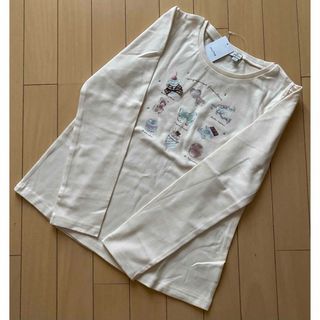 エニィファム(anyFAM)のエニィファム スイーツプリント長袖Ｔシャツ 150(Tシャツ/カットソー)