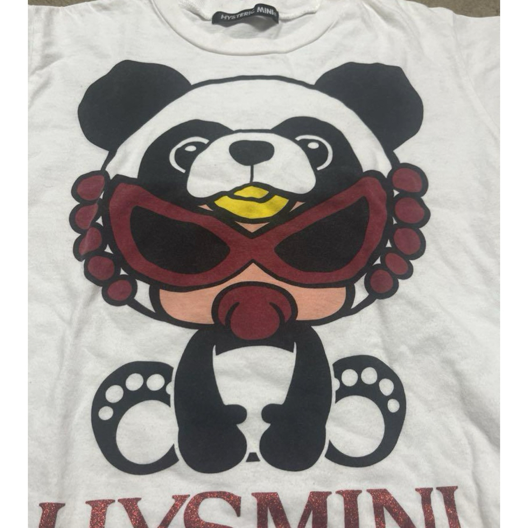 HYSTERIC MINI(ヒステリックミニ)のヒスミニ パンダ キッズ/ベビー/マタニティのキッズ服男の子用(90cm~)(Tシャツ/カットソー)の商品写真