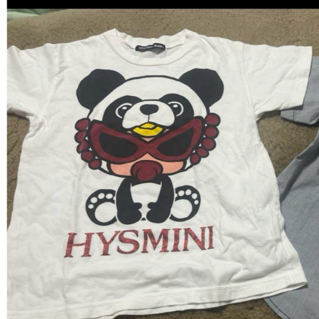HYSTERIC MINI(ヒステリックミニ)のヒスミニ パンダ キッズ/ベビー/マタニティのキッズ服男の子用(90cm~)(Tシャツ/カットソー)の商品写真