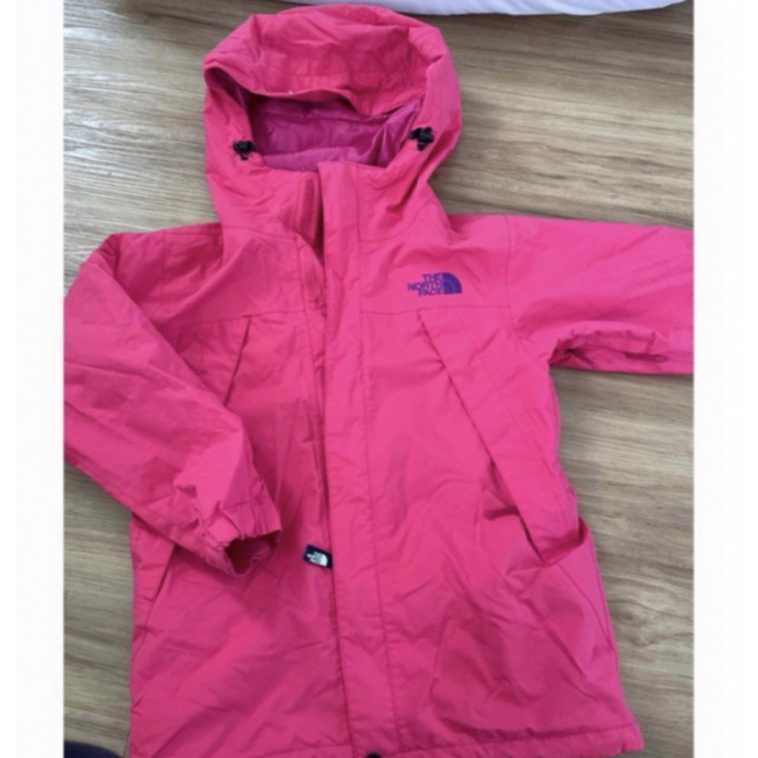 THE NORTH FACE(ザノースフェイス)のノースフェイス　130cm  キッズ/ベビー/マタニティのキッズ服女の子用(90cm~)(ジャケット/上着)の商品写真